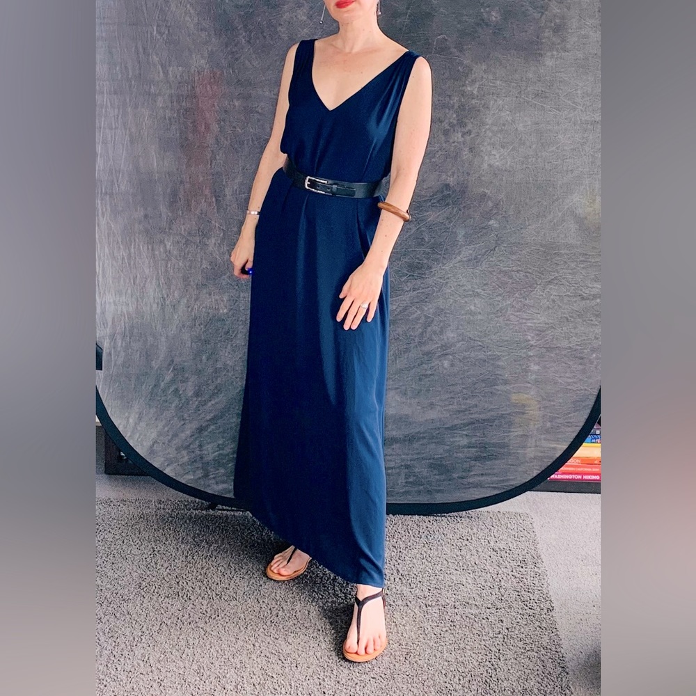 J.Crew maxi dress